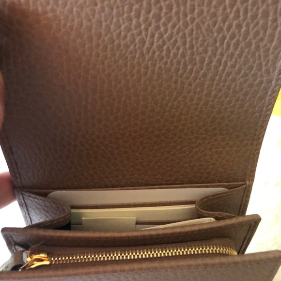 Flash Sale💥NEW GUCCI MARMONT WALLET PORCELAIN ROSE💥 price firm - Picture 10 of 16